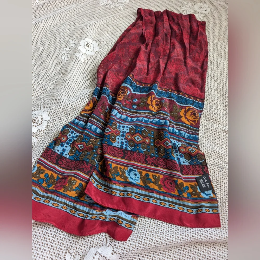 Vintage Silk Floral & Paisley Collection | Curated 3 Piece Set